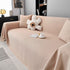 Waterproof Scratch Proof Herringbone Large Throw Blanket for Couch, Chenille Couch Cushion Covers for Pets - TaroTextile