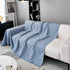 Waterproof Scratch Proof Herringbone Large Throw Blanket for Couch, Chenille Couch Cushion Covers for Pets - TaroTextile