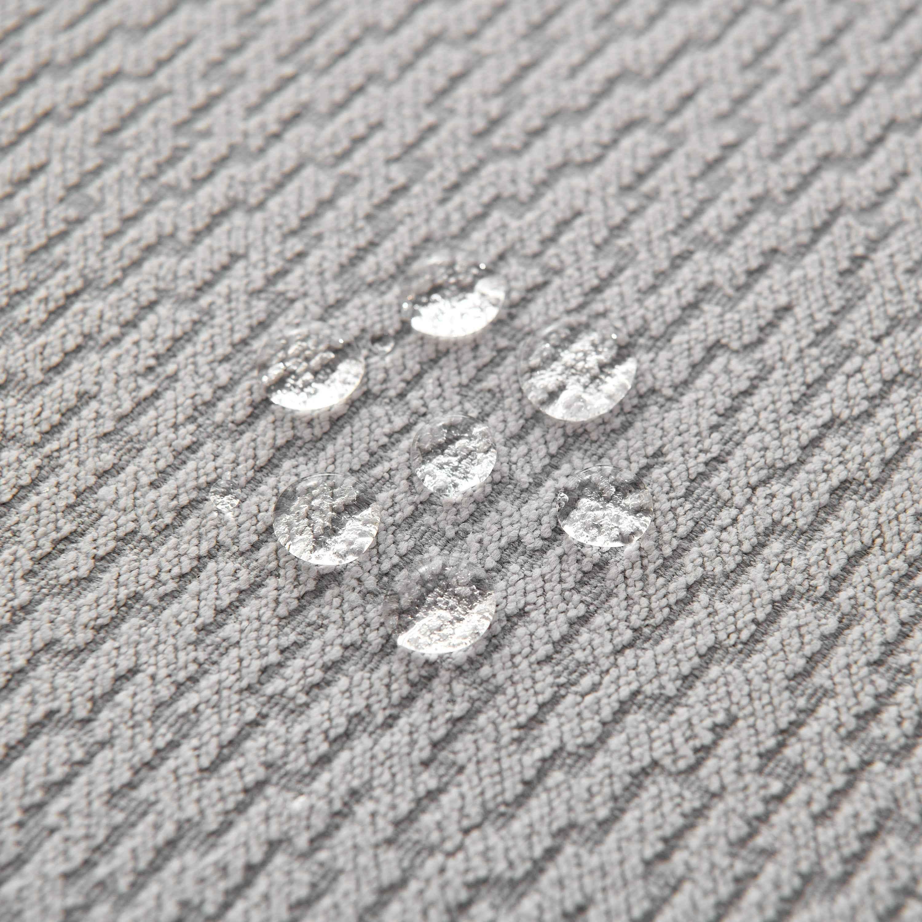 Waterproof Scratch Proof Herringbone Large Throw Blanket for Couch, Chenille Couch Cushion Covers for Pets - TaroTextile