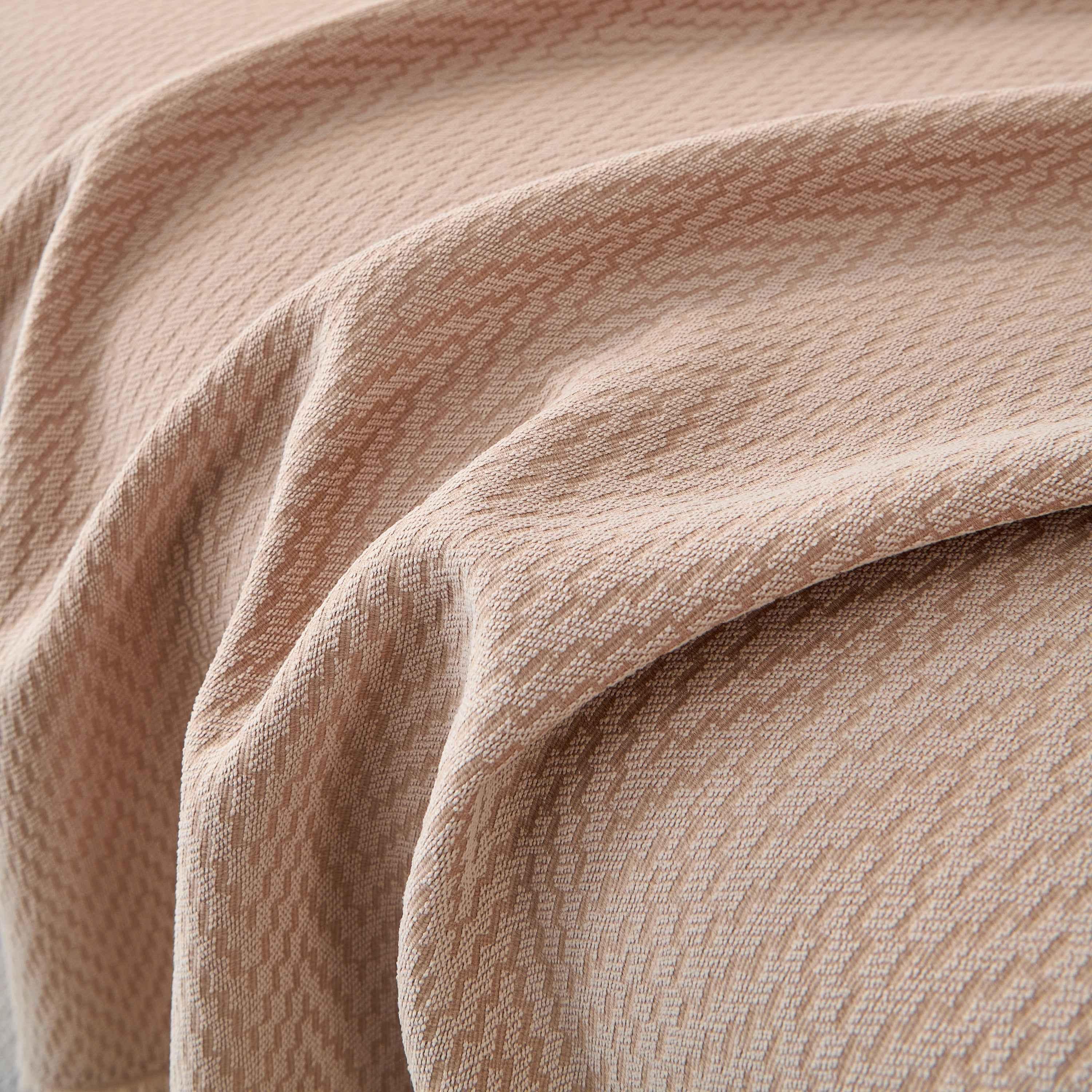 Waterproof Scratch Proof Herringbone Large Throw Blanket for Couch, Chenille Couch Cushion Covers for Pets - TaroTextile