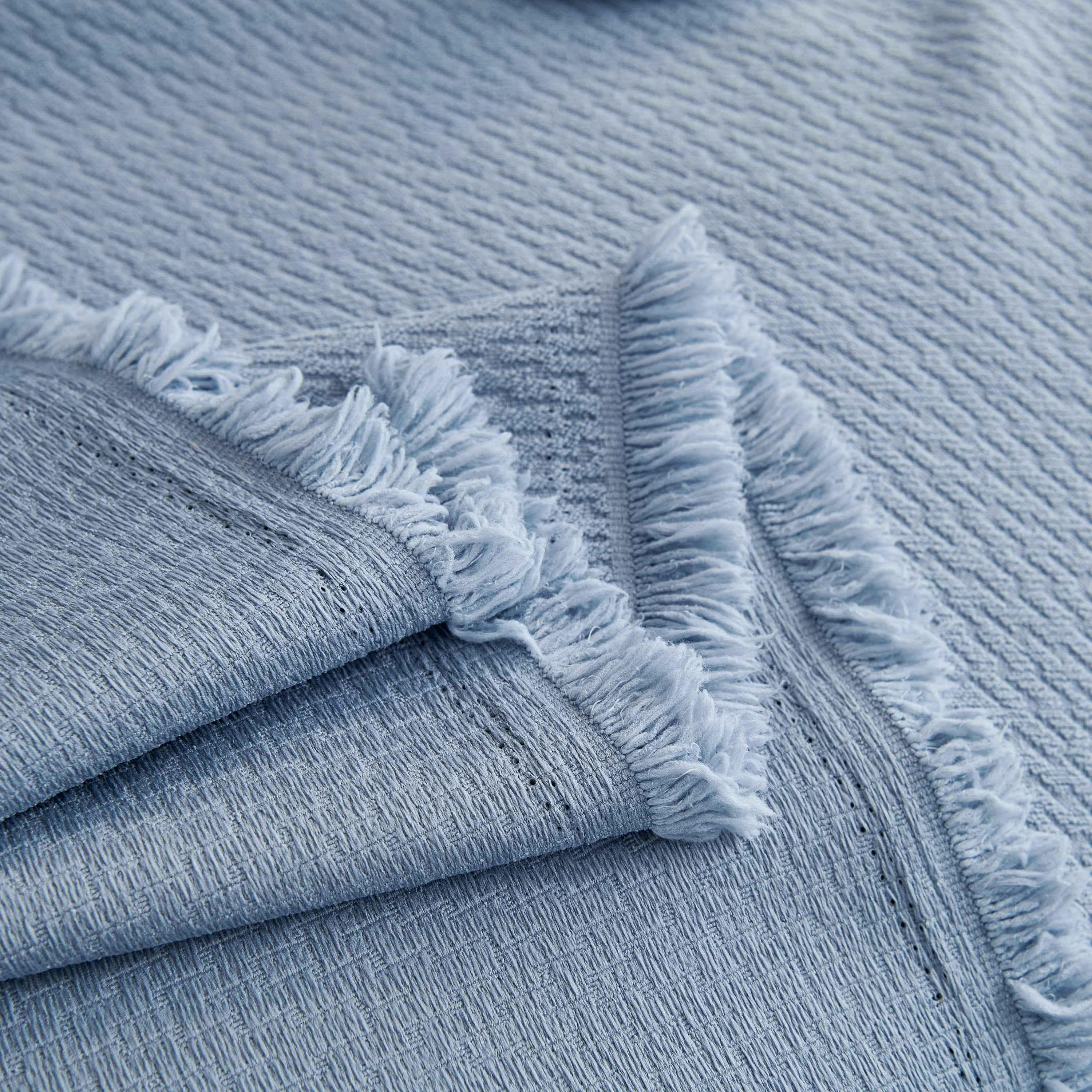 Waterproof Scratch Proof Herringbone Large Throw Blanket for Couch, Chenille Couch Cushion Covers for Pets - TaroTextile