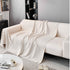 Waterproof Scratch Proof Herringbone Large Throw Blanket for Couch, Chenille Couch Cushion Covers for Pets - TaroTextile