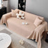 Waterproof Scratch Proof Herringbone Large Throw Blanket for Couch, Chenille Couch Cushion Covers for Pets - TaroTextile