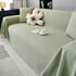 Waterproof Scratch Proof Herringbone Large Throw Blanket for Couch, Chenille Couch Cushion Covers for Pets - TaroTextile