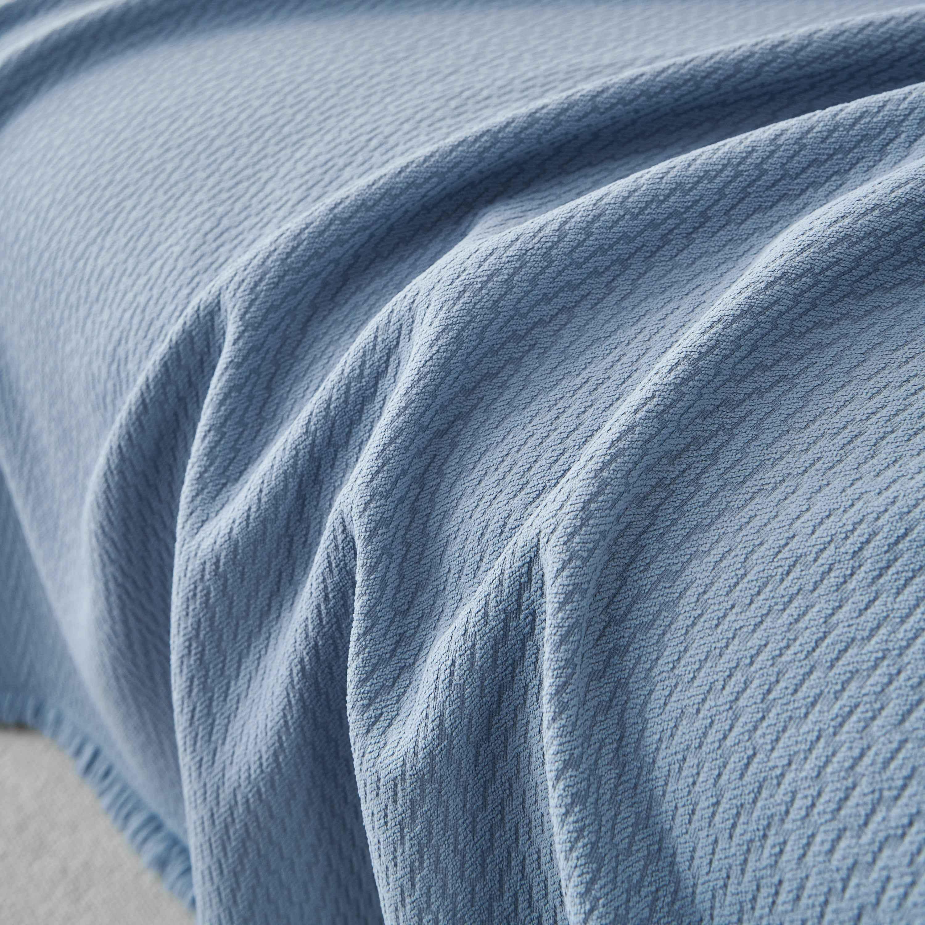 Waterproof Scratch Proof Herringbone Large Throw Blanket for Couch, Chenille Couch Cushion Covers for Pets - TaroTextile