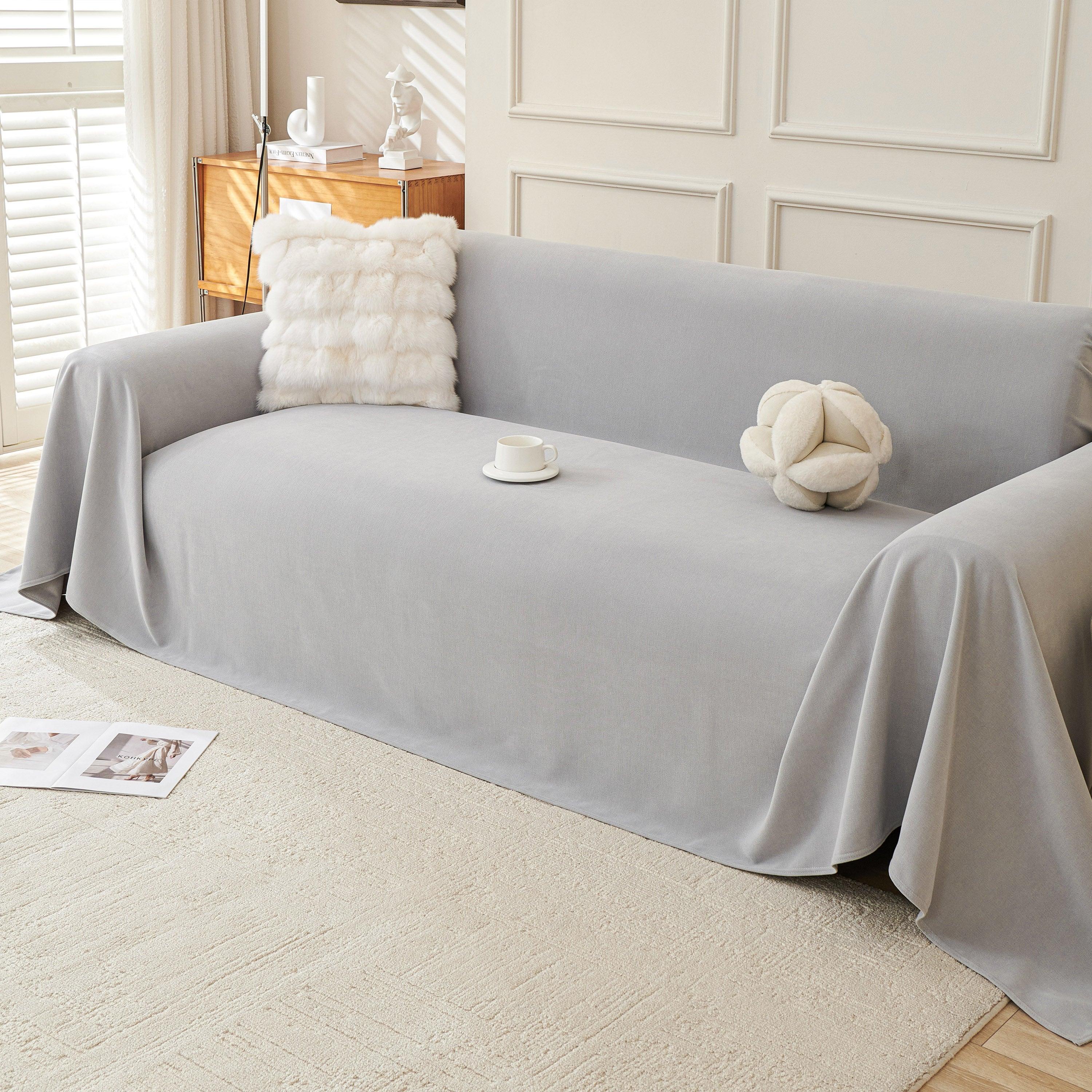 Waterproof Scratch Proof Sofa Protector Throw Blanket, Couch Cover for Pets & Kids - TaroTextile