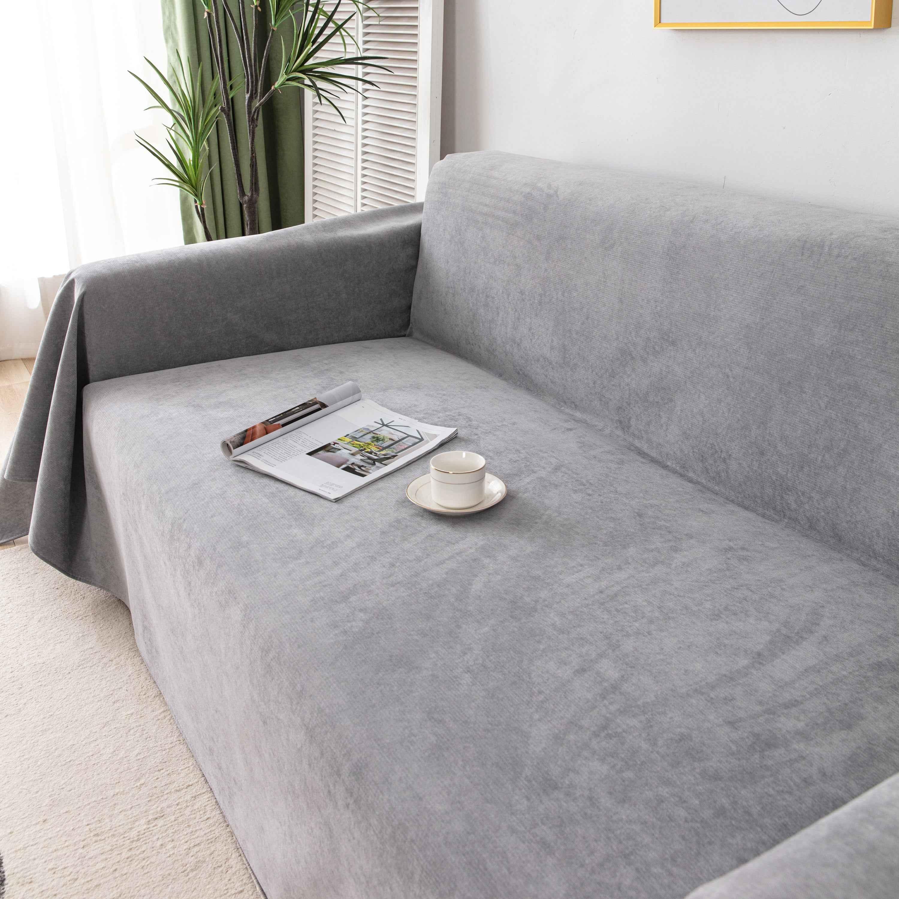 Waterproof Scratch-Resistant Furniture Covers for Pets, Non-Slip Couch Cover Throw - TaroTextile