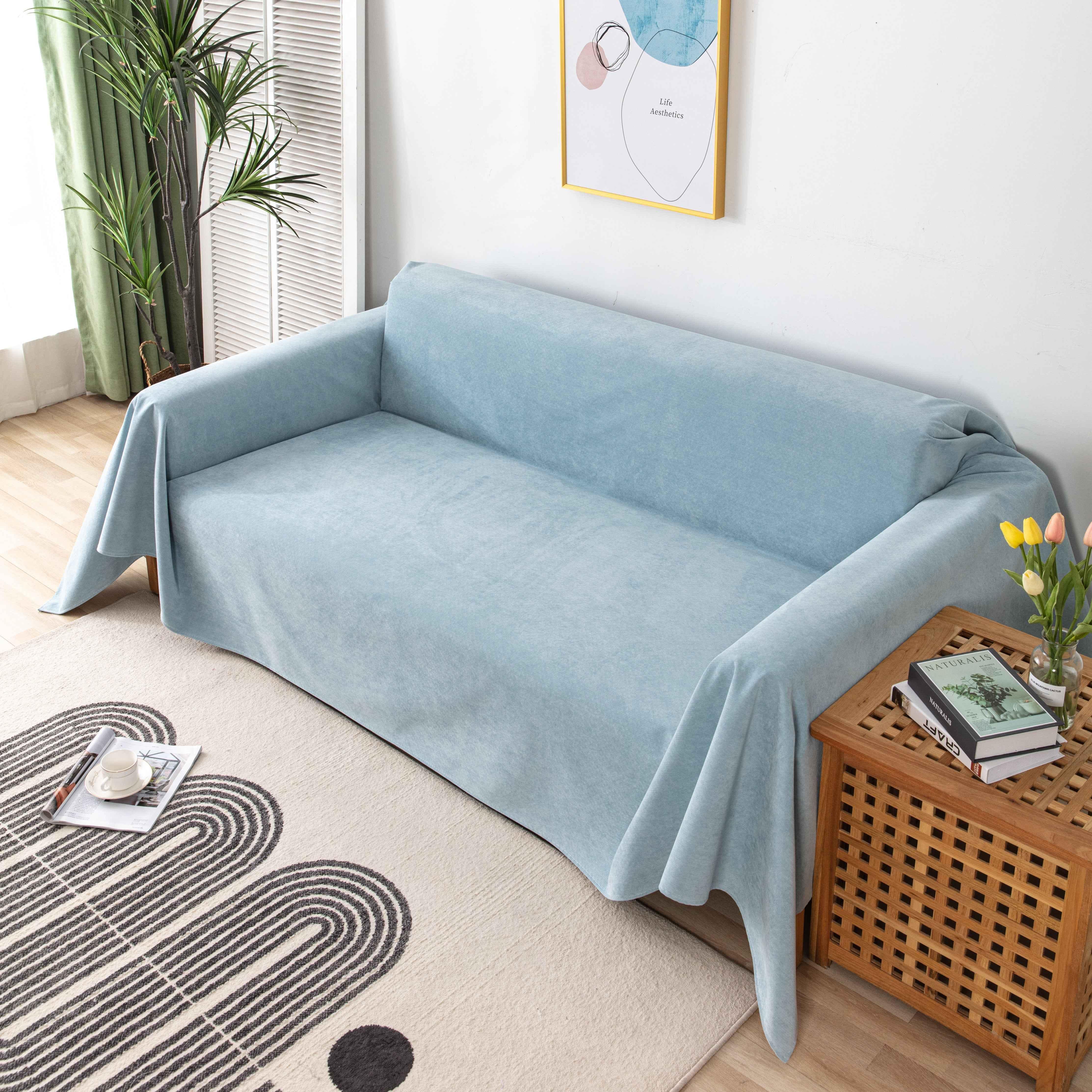 Waterproof Scratch-Resistant Furniture Covers for Pets, Non-Slip Couch Cover Throw - TaroTextile