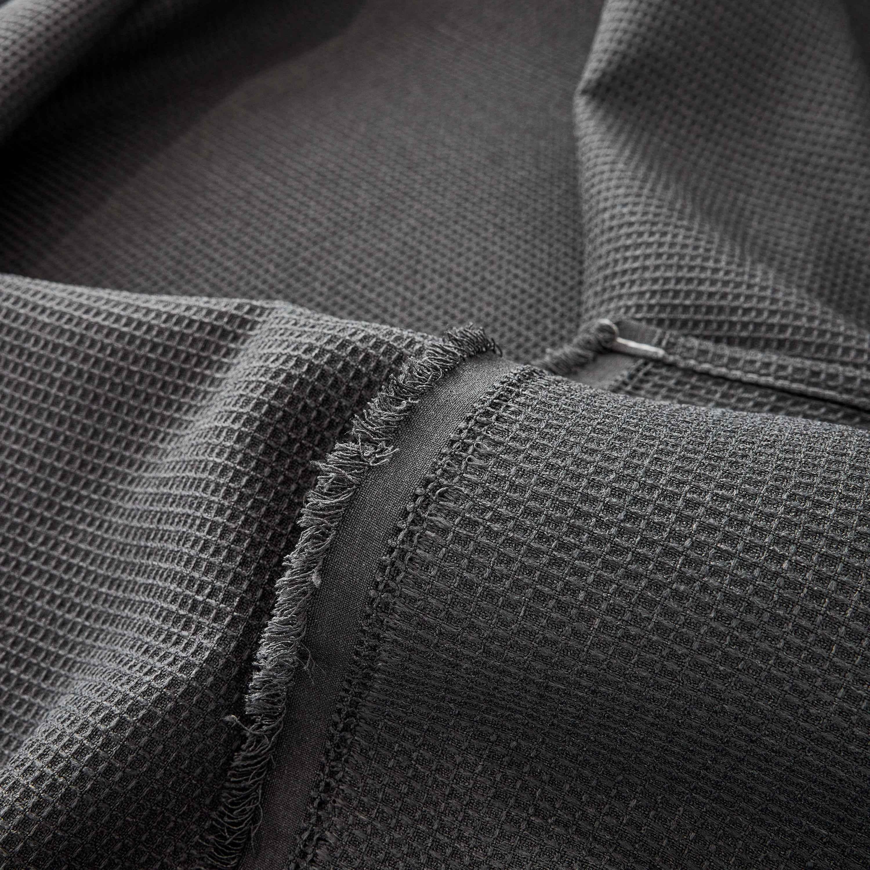 Waterproof Waffle Lattice Sofa Throw, Sofa Towel Cover for Couches, Simple Sofa Cover Blanket - TaroTextile