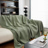 Waterproof Waffle Lattice Sofa Throw, Sofa Towel Cover for Couches, Simple Sofa Cover Blanket - TaroTextile