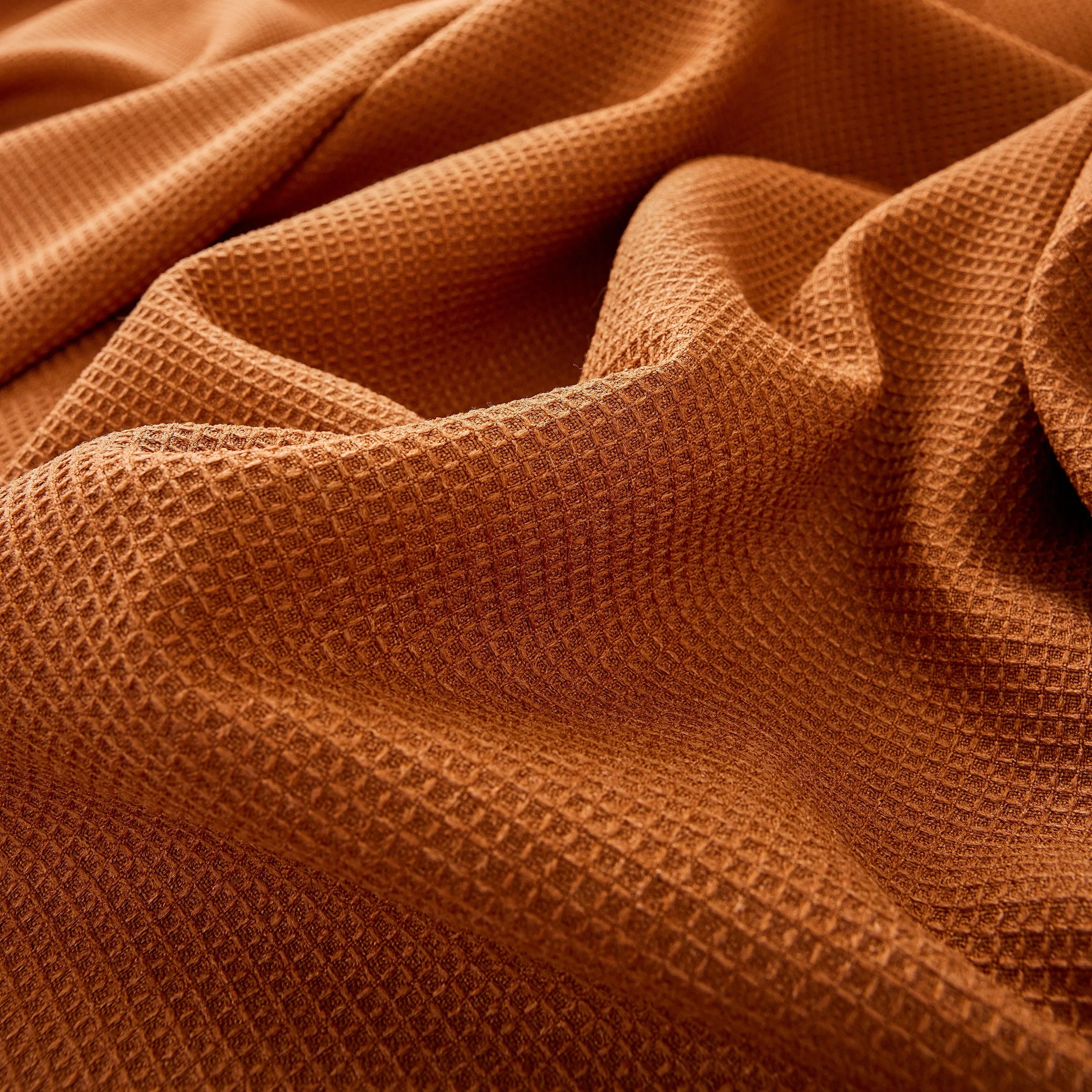 Waterproof Waffle Lattice Sofa Throw, Sofa Towel Cover for Couches, Simple Sofa Cover Blanket - TaroTextile