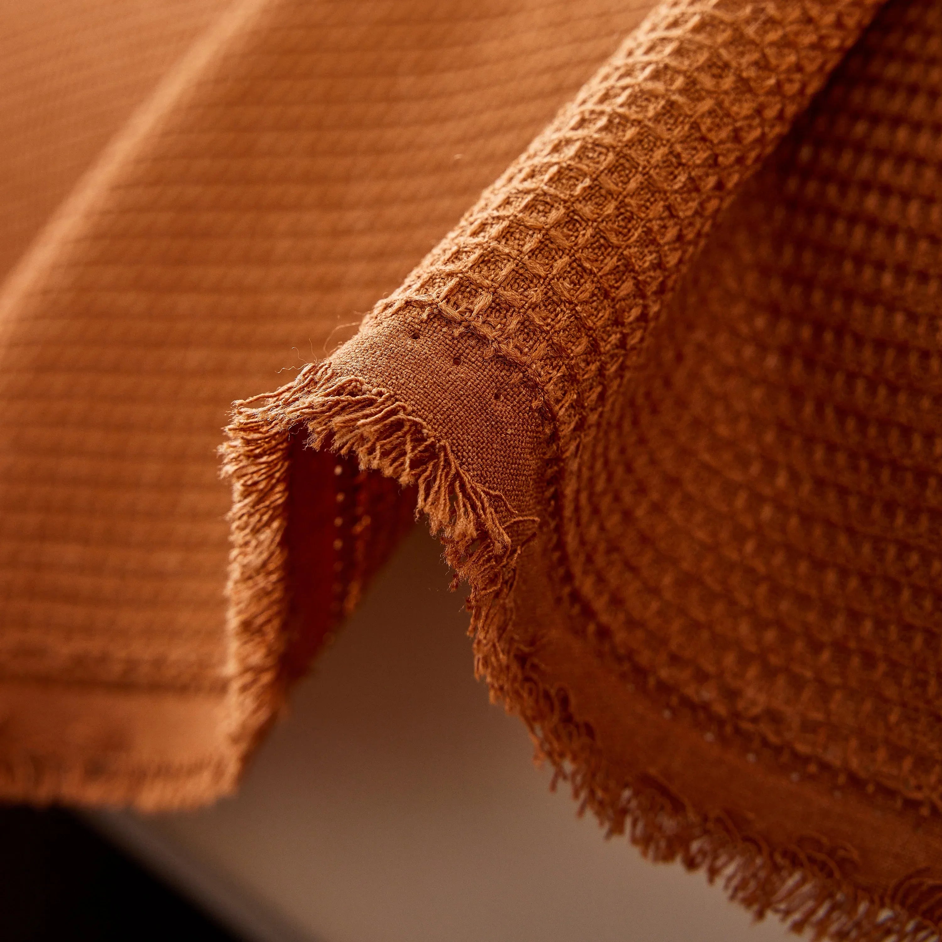 Waterproof Waffle Lattice Sofa Throw, Sofa Towel Cover for Couches, Simple Sofa Cover Blanket - TaroTextile