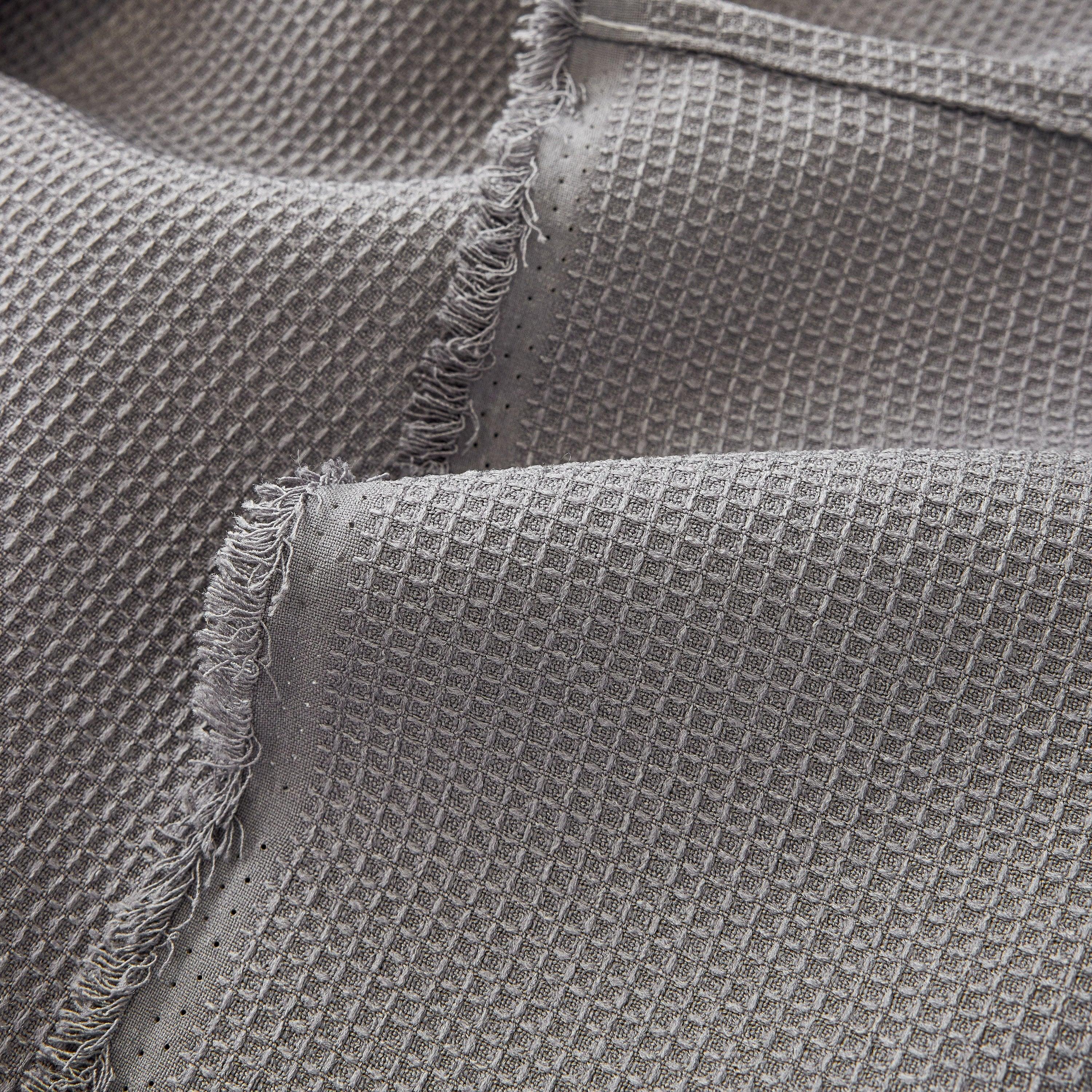 Waterproof Waffle Lattice Sofa Throw, Sofa Towel Cover for Couches, Simple Sofa Cover Blanket - TaroTextile