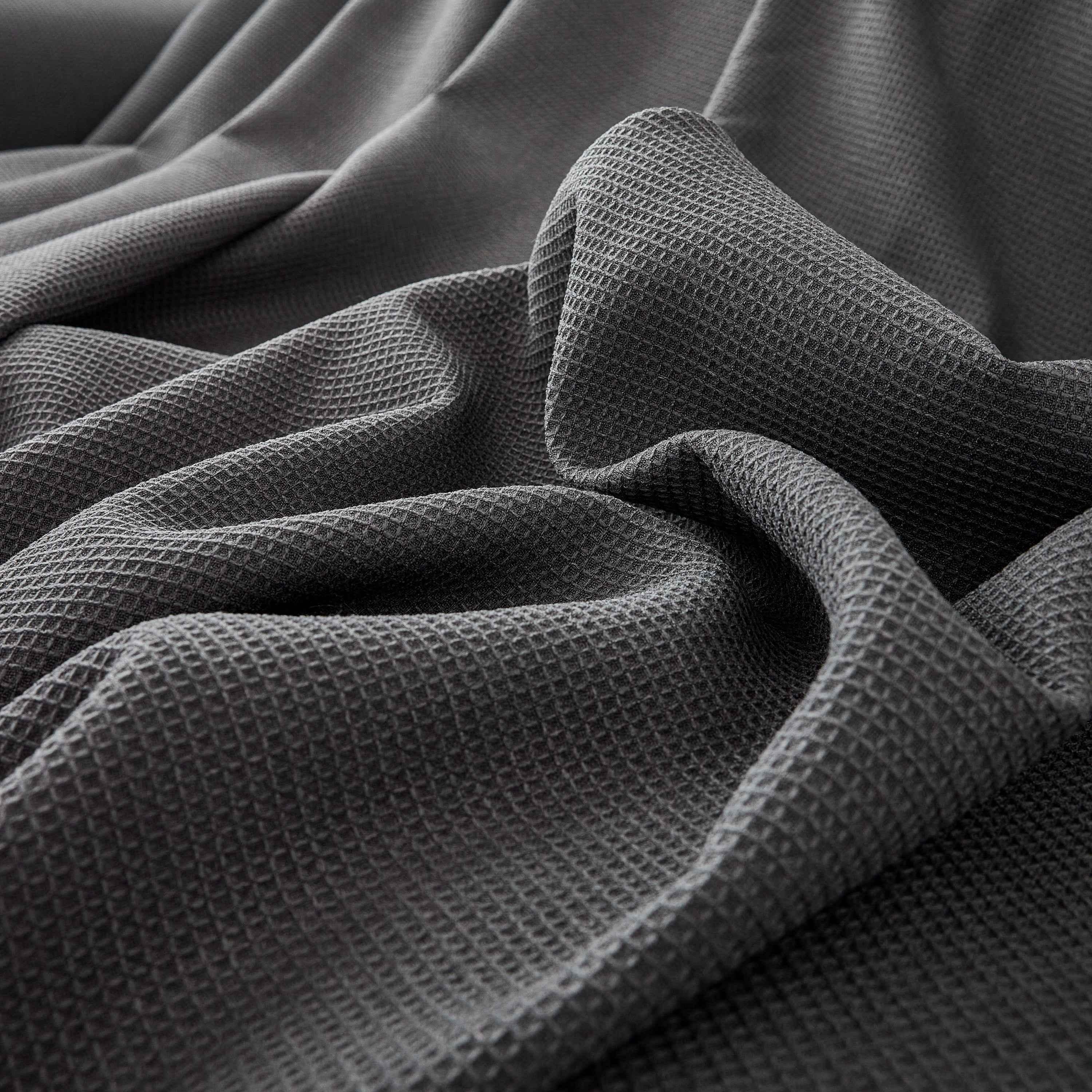 Waterproof Waffle Lattice Sofa Throw, Sofa Towel Cover for Couches, Simple Sofa Cover Blanket - TaroTextile