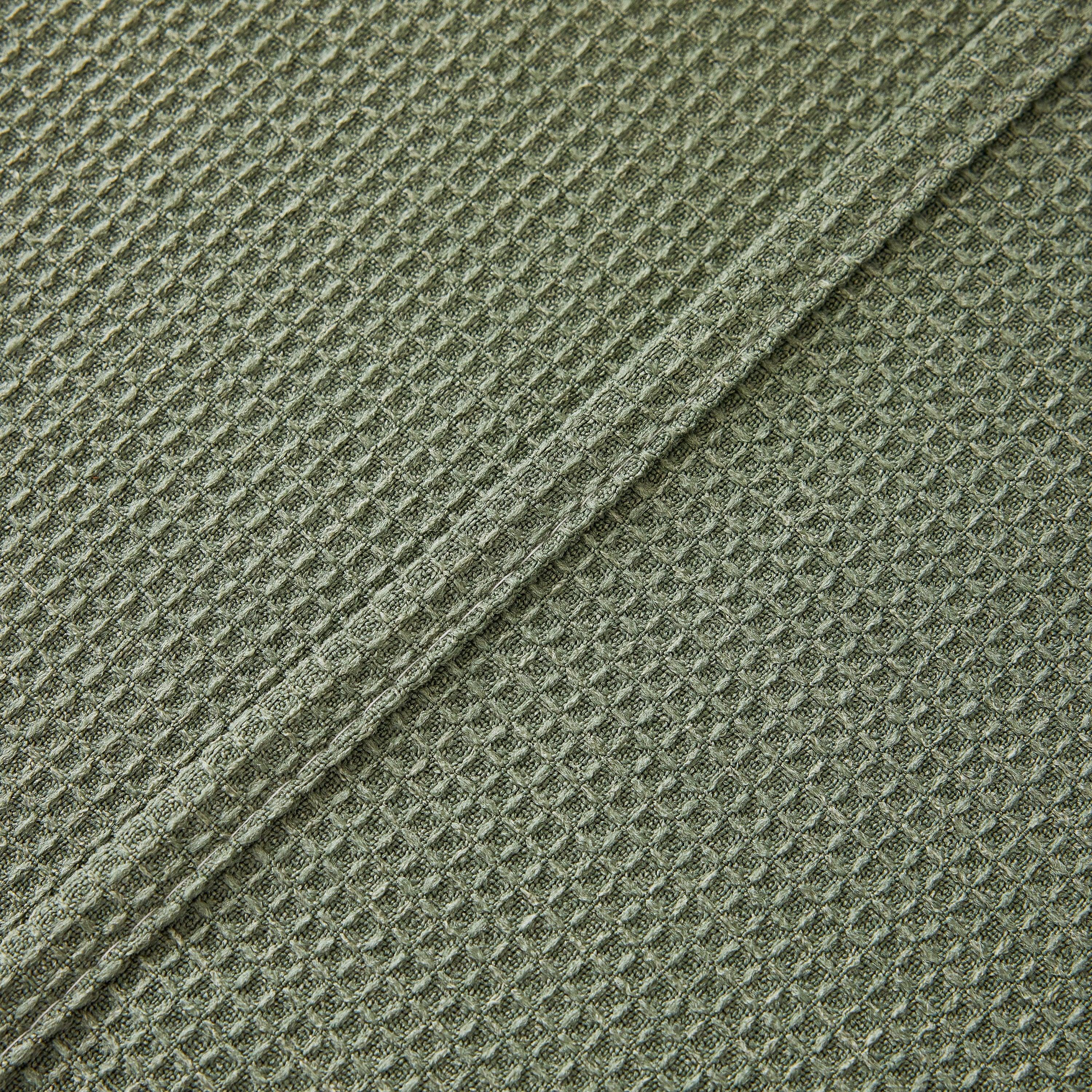 Waterproof Waffle Lattice Sofa Throw, Sofa Towel Cover for Couches, Simple Sofa Cover Blanket - TaroTextile