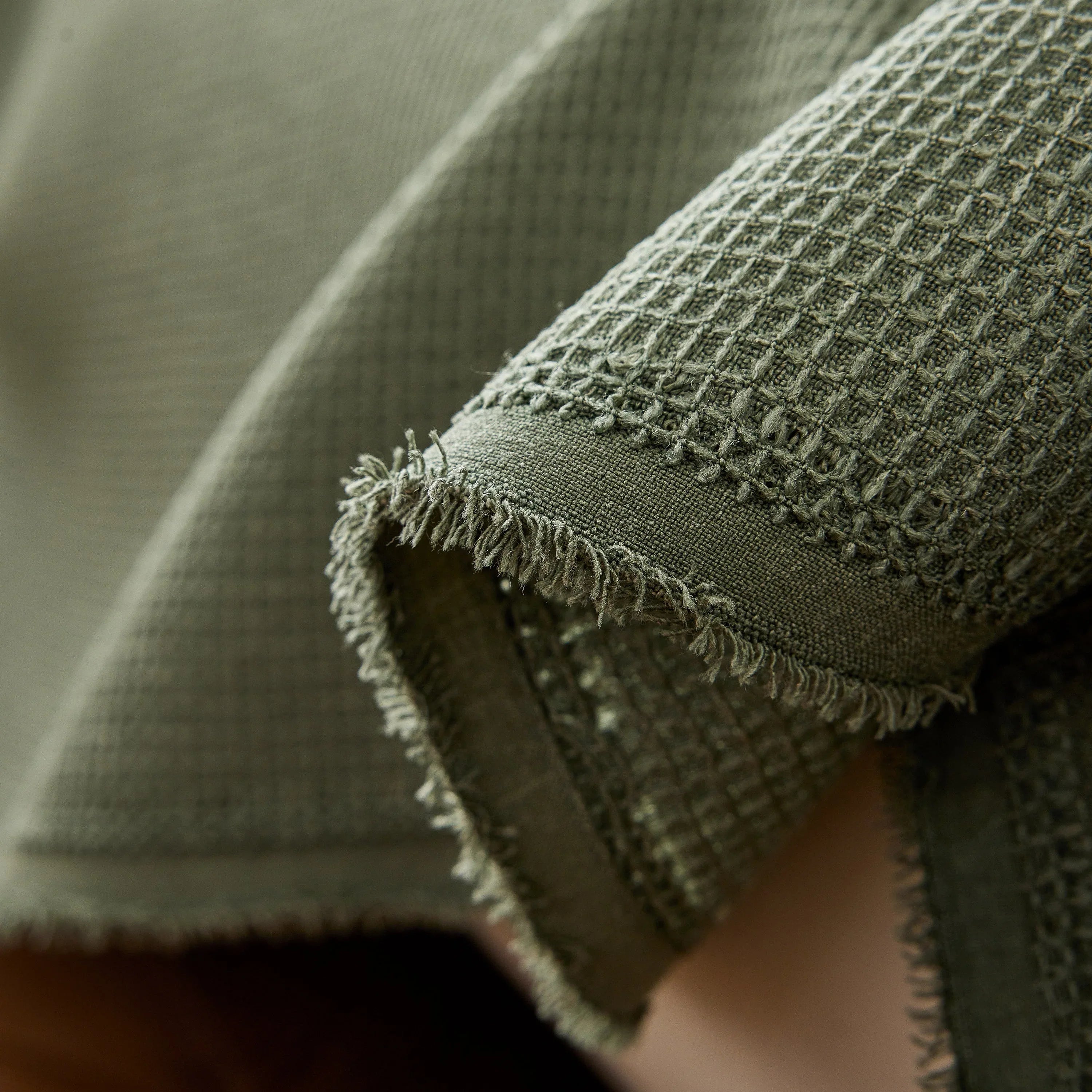 Waterproof Waffle Lattice Sofa Throw, Sofa Towel Cover for Couches, Simple Sofa Cover Blanket - TaroTextile