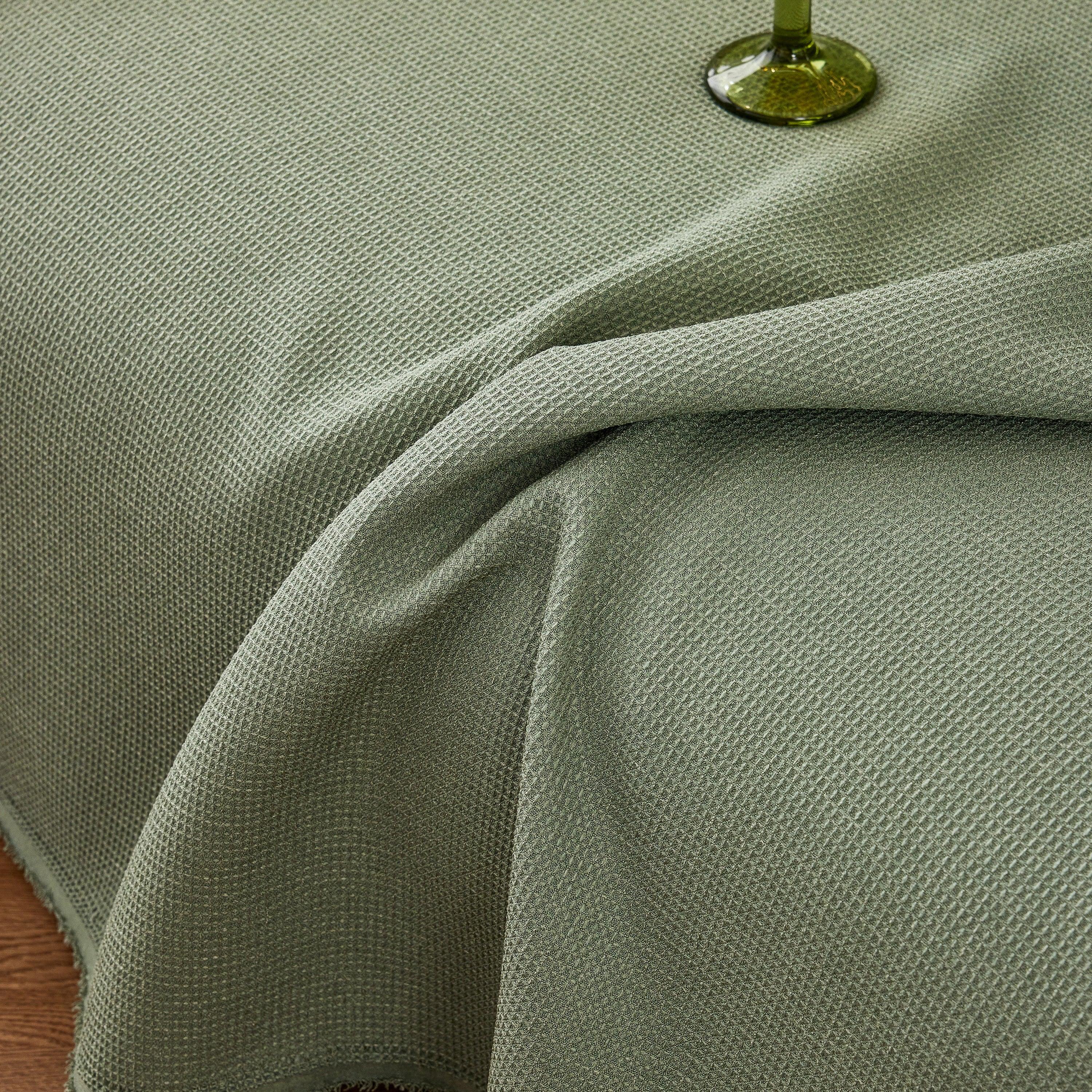 Waterproof Waffle Lattice Sofa Throw, Sofa Towel Cover for Couches, Simple Sofa Cover Blanket - TaroTextile