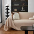 Waterproof Waffle Lattice Sofa Throw, Sofa Towel Cover for Couches, Simple Sofa Cover Blanket - TaroTextile