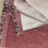 Solid Color Chenille Sofa Throw Blanket, Soft & Plush Decorative Couch Throw Cover