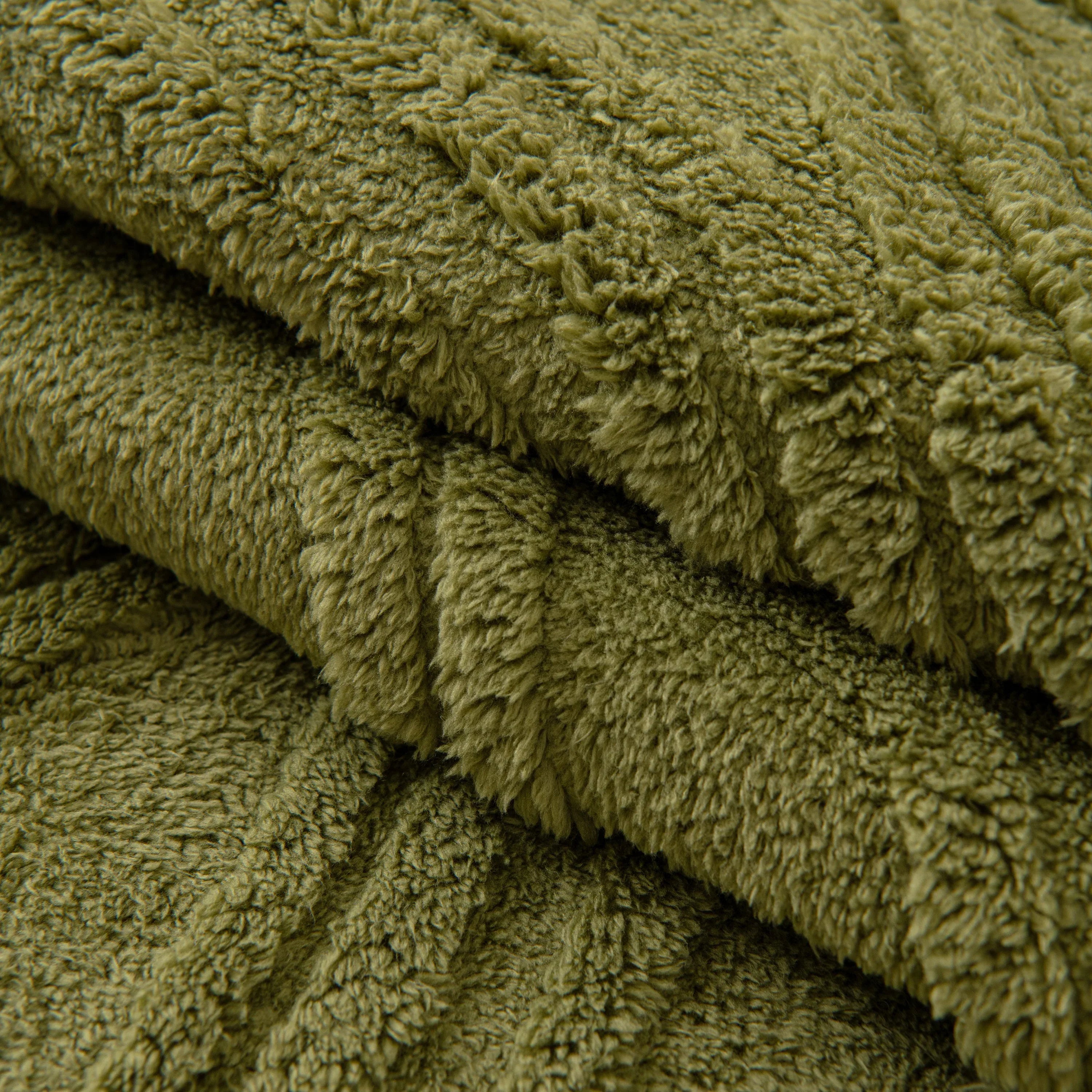 Winter Thickened Non-slip Blanket, Three-Dimensional Embossed Cotton Velvet Sofa Cover - TaroTextile