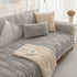 Winter Thickened Non-slip Blanket, Three-Dimensional Embossed Cotton Velvet Sofa Cover - TaroTextile