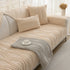 Winter Thickened Non-slip Blanket, Three-Dimensional Embossed Cotton Velvet Sofa Cover - TaroTextile