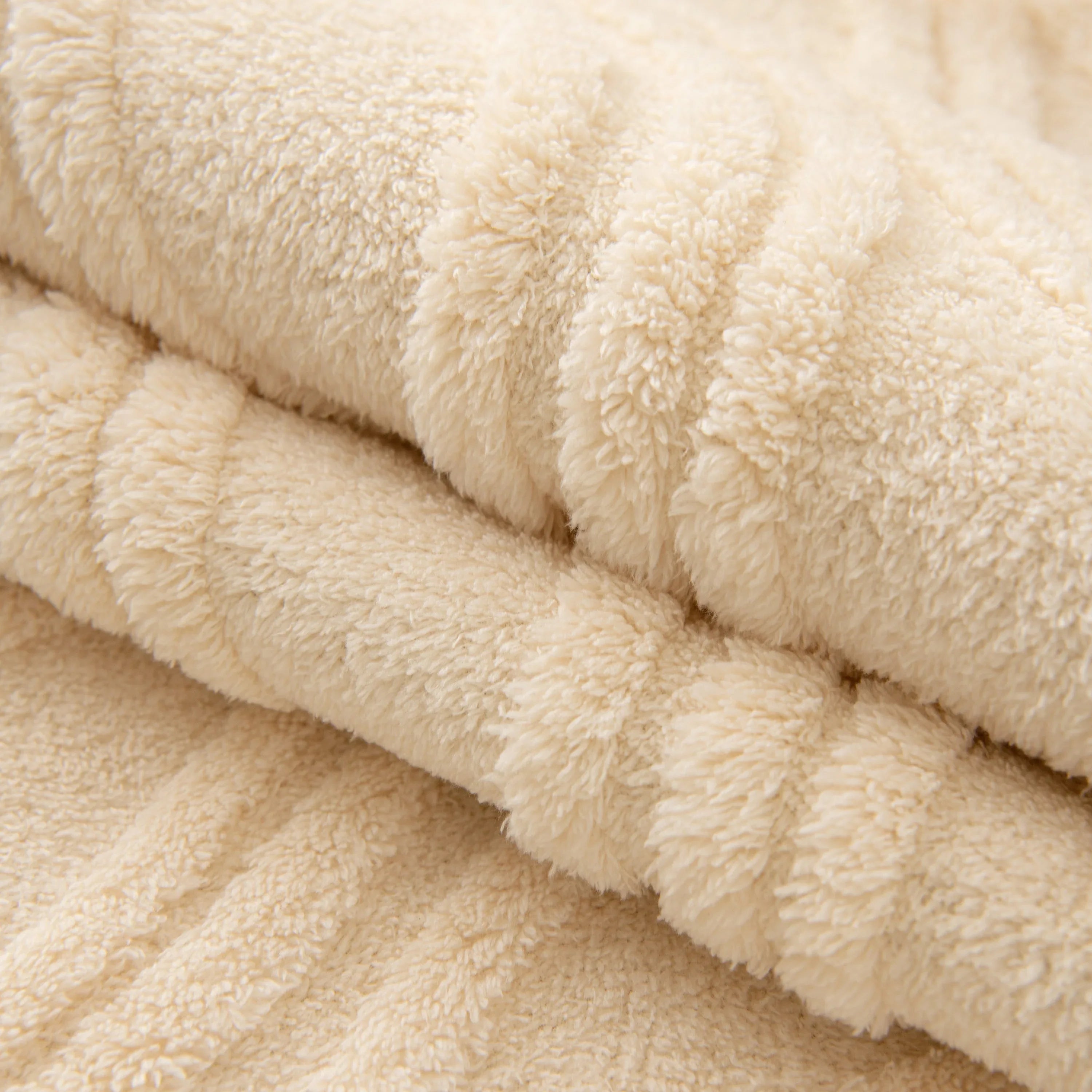 Winter Thickened Non-slip Blanket, Three-Dimensional Embossed Cotton Velvet Sofa Cover - TaroTextile