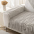 Winter Thickened Non-slip Blanket, Three-Dimensional Embossed Cotton Velvet Sofa Cover - TaroTextile
