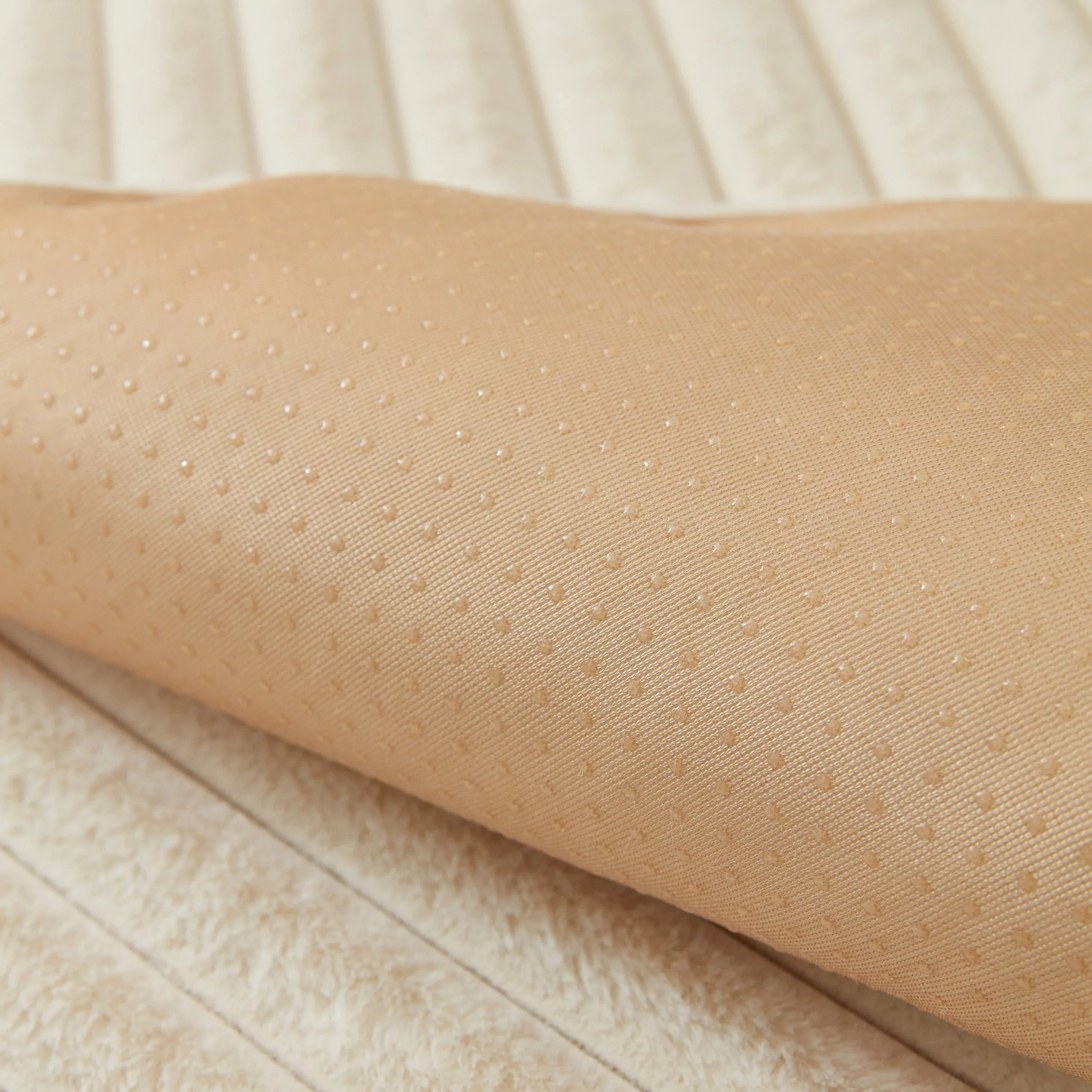 Winter Thickened Rabbit Plush Non-slip Sofa Cushion, Faux Fur Fluffy Furniture Protector - TaroTextile