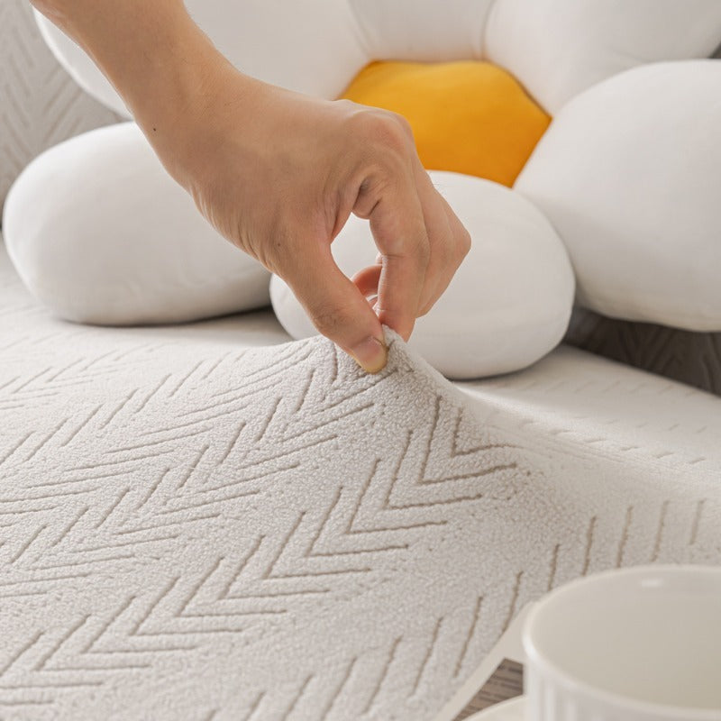 Cozy Stretchy Sofa Slipcover Elastic Flexible Sofa Covers Cushion Protector