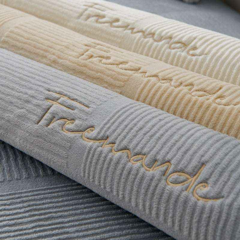 Non-Slip Sectional Couch Cover Cozy Durable Furniture Protector for Dogs, Pets, and Kids