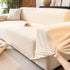 Cozy Stretchy Sofa Slipcover Elastic Flexible L-Shaped Sofa Cover - TaroTextile