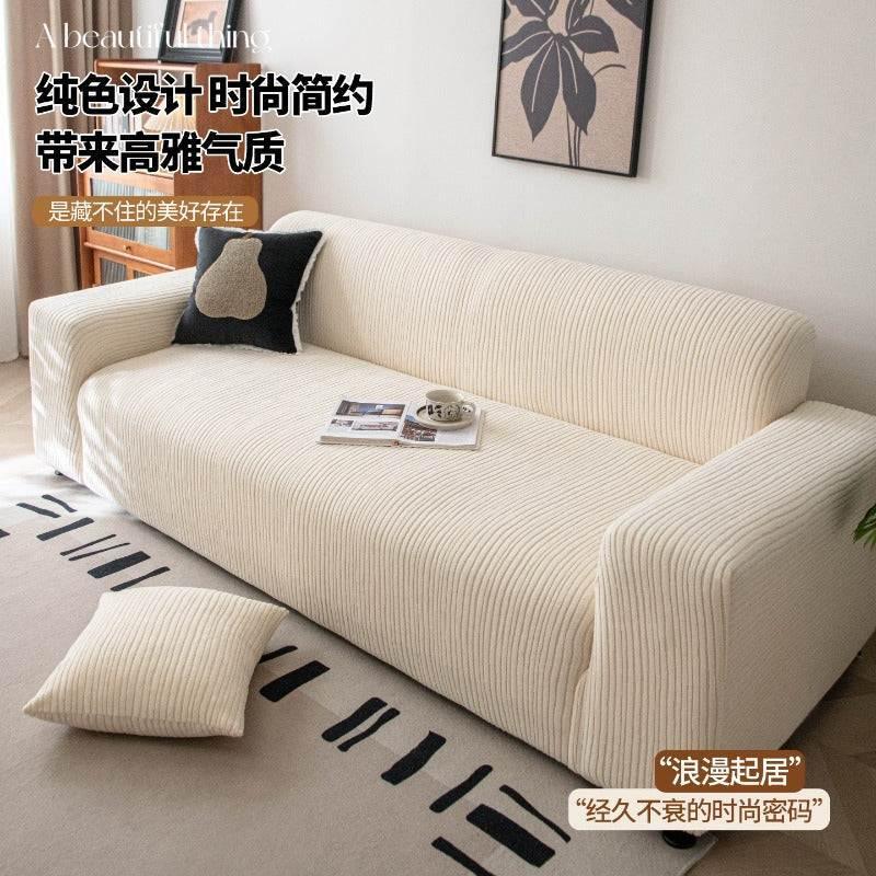 Durable Anti-scratch Cushion Couch Cover Stretchy Sofa Slipcover - TaroTextile