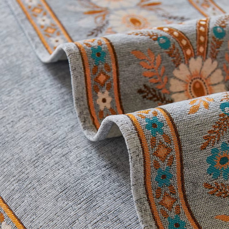 Boho Durable I-shaped Sofa Cover Anti-scratch Cushion Couch Cover Non-slip Slipcover