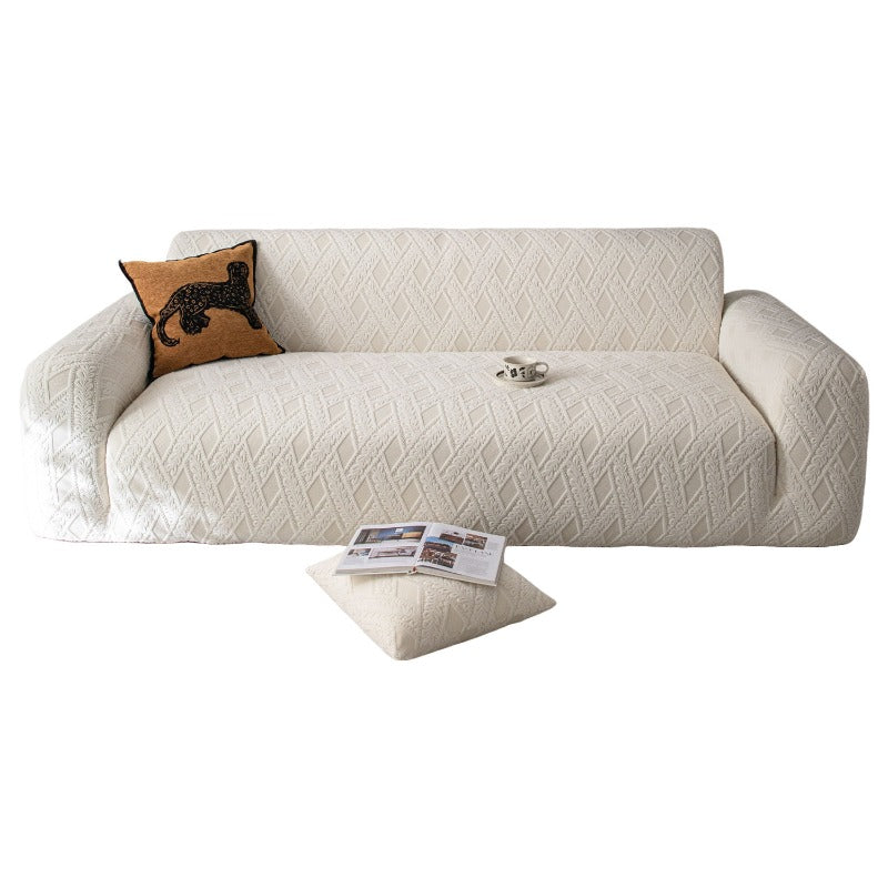 Elastic Durable Sofa Cover Anti-scratch Cushion Couch Cover Stretchy Slipcover