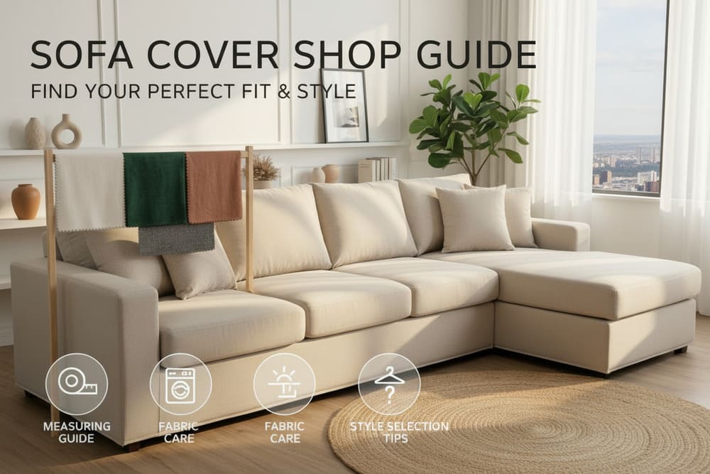 TaroTextile Sofacovers Shop Guide