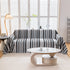 Modern Minimalist Sofa Throw Cover Cotton Knit Throws for Couch Scratch Proof Couch Cover
