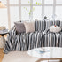 Modern Minimalist Sofa Throw Cover Cotton Knit Throws for Couch Scratch Proof Couch Cover