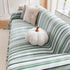 Modern Minimalist Sofa Throw Cover Cotton Knit Throws for Couch Scratch Proof Couch Cover