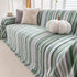 Modern Minimalist Sofa Throw Cover Cotton Knit Throws for Couch Scratch Proof Couch Cover