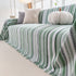 Modern Minimalist Sofa Throw Cover Cotton Knit Throws for Couch Scratch Proof Couch Cover