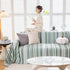 Modern Minimalist Sofa Throw Cover Cotton Knit Throws for Couch Scratch Proof Couch Cover