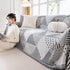 Chenille Geometric Patterned Sofa Throw, Couch Covers for Sectionals for Pets, Throw Cover for Couch